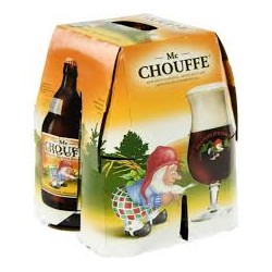 Bière brune mc chouffe 8% 4x33cl
