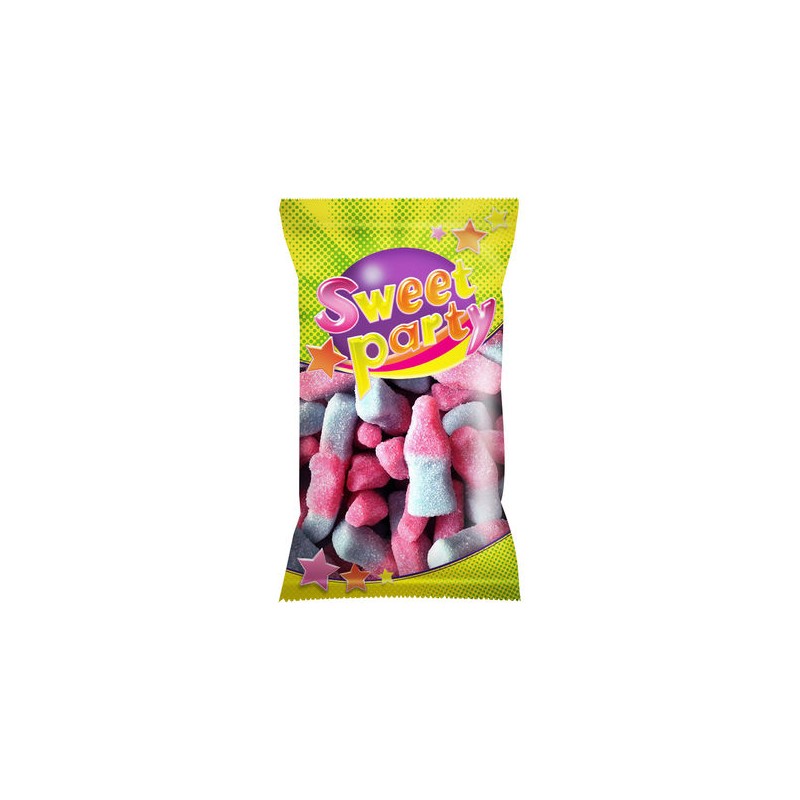 Bonbons bouteilles acidulés 100g