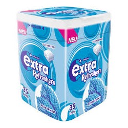 Chewing-gum menthe poivrée sans sucre x35