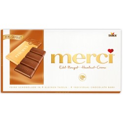 Chocolat au nougat 112g