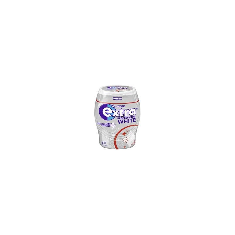 Chewing-gum blancheur sans sucre x50
