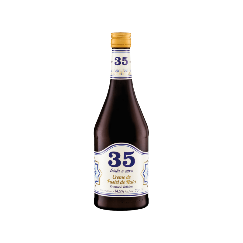 Crème de pastel de nata 14,5% 70cl