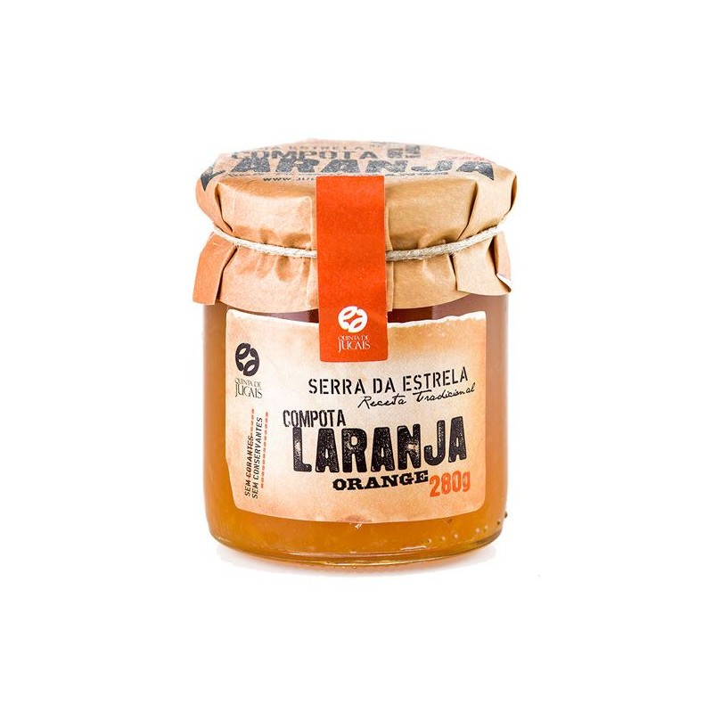 Confiture à l'orange 280g