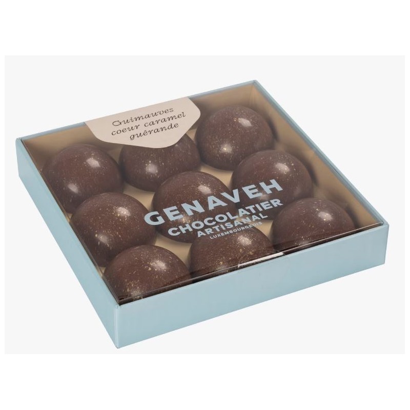Palets guimauve caramel beurre salé 100g
