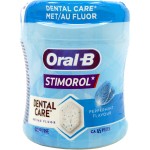 Chewing gum oral b menthe poivrée 76,5g