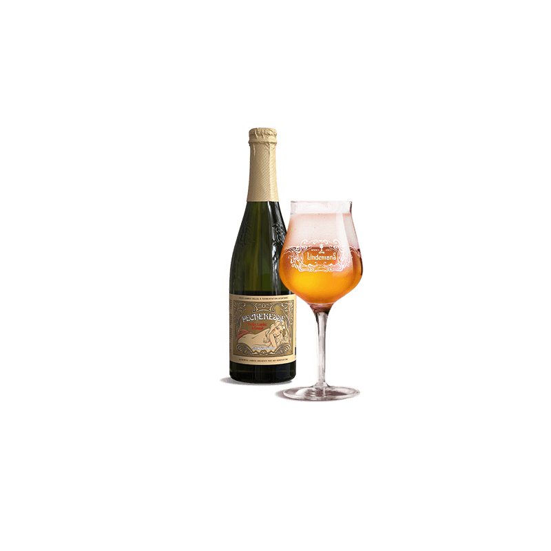 Bière à la pêche 1,1% 4x25cl