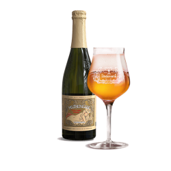 Bière à la pêche 1,1% 4x25cl