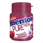 Chewing-Gum pure fresh cerise sans sucre 30 dragées