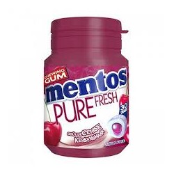Chewing-Gum pure fresh cerise sans sucre 30 dragées