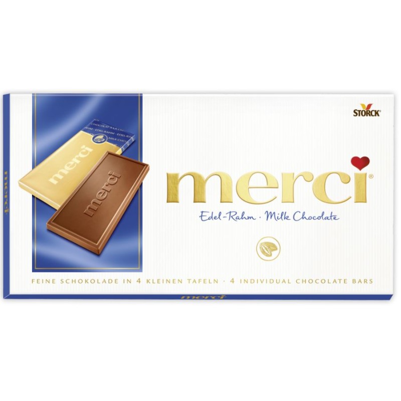 Chocolat à la crème 100g