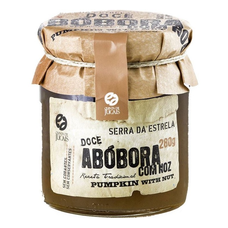 Confiture de potiron aux noix 280g