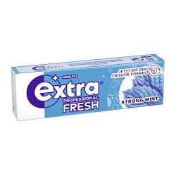 Chewing-gum menthe forte sans sucre 10  dragées