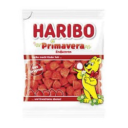 Bonbons fraises primavera 175g