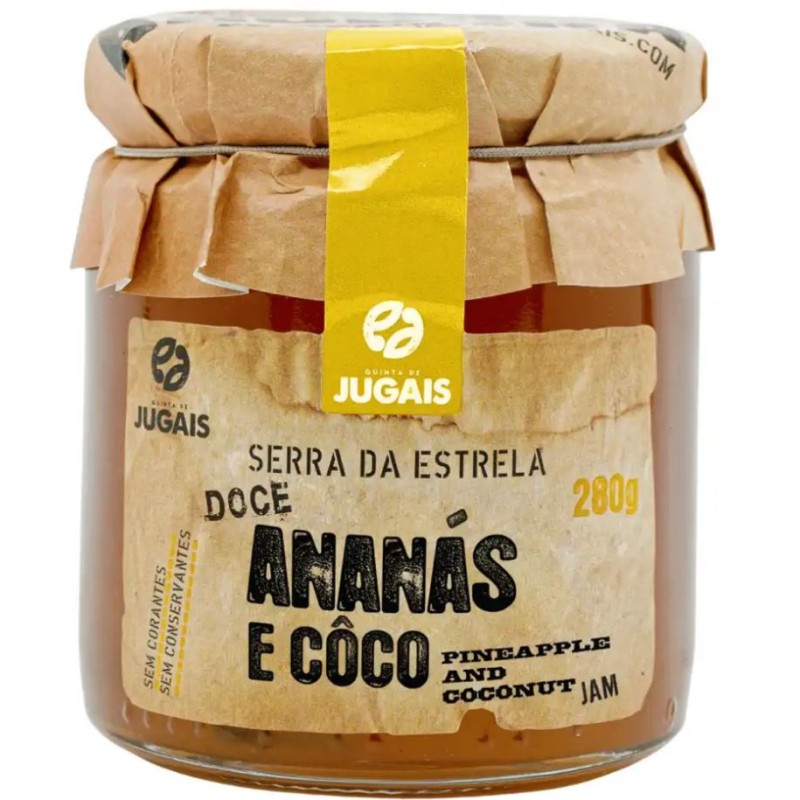 Mélange d'ananas à la noix de coco 280g