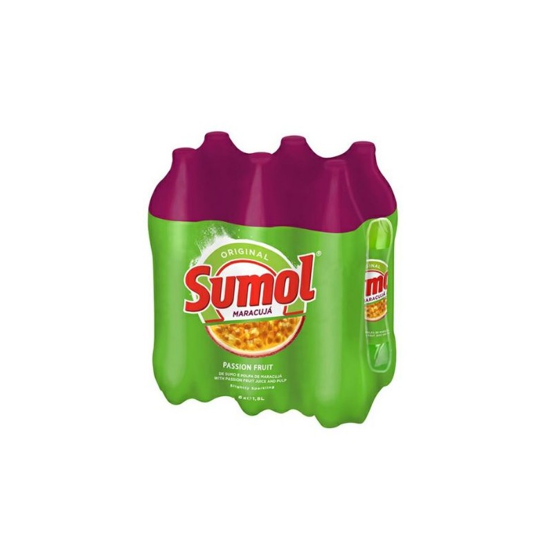 Boisson pétillante maracuja 6x1,5l