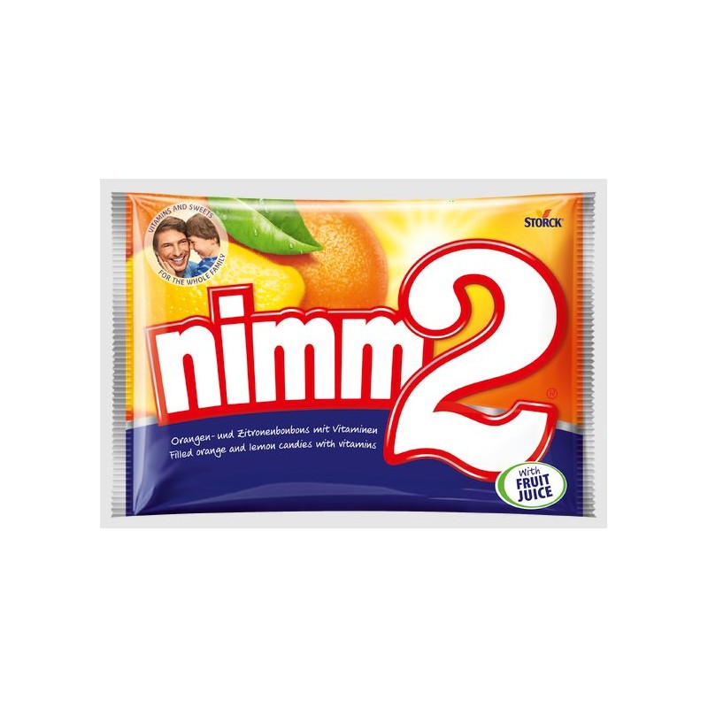 Nimm 2 bonbons aux fruits 240g
