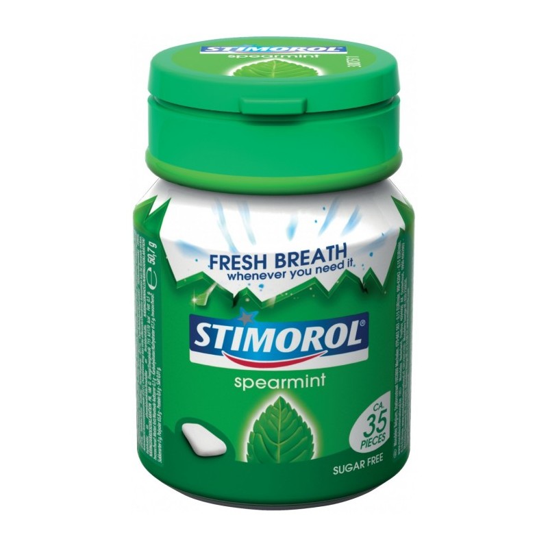 Chewing-gum menthe verte 51g