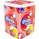 Chewing gum fraise citron sans sucre 35 dragées