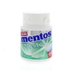 Chewing-gum white menthe verte sans sucre 60g