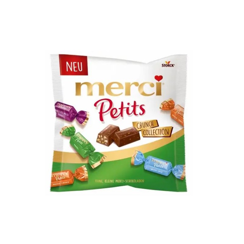 Petits crunch 125g