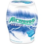 Chewing-gum saveur menthe forte 50 dragées