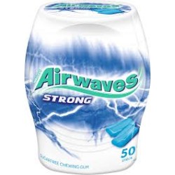 Chewing-gum saveur menthe forte 50 dragées