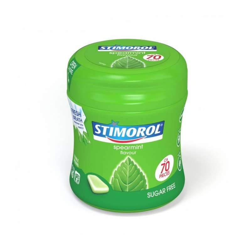 Chewing-gum menthe verte sans sucre x70