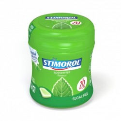 Chewing-gum menthe verte sans sucre x70