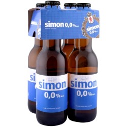 Bière sans alcool 0% 4x33cl
