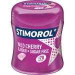 Chewing-gum cerise sans sucre 73g