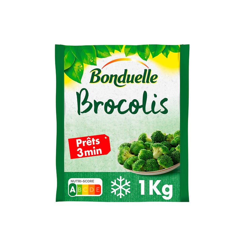 Brocolis en fleurettes 1kg