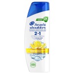 Shampooing antipelliculaire soin 2en1 fraîcheur citron 300ml