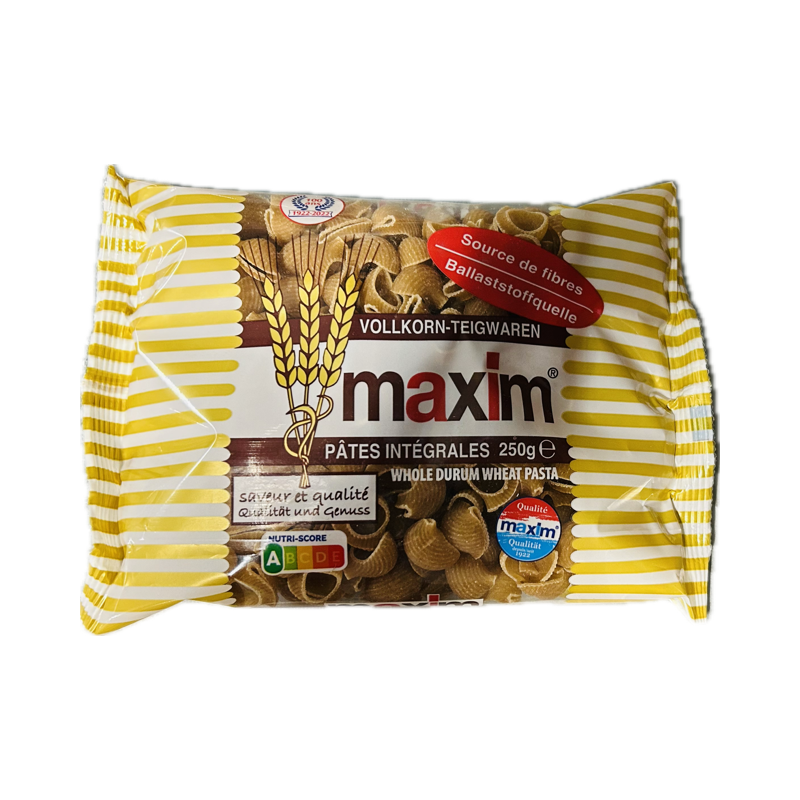 Pâtes intégrales gobbi 250g