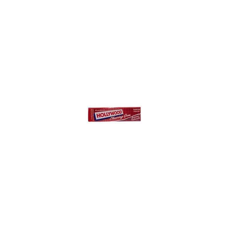 Chewing-gum saveur fraise 11 tablettes 31g