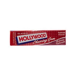 Chewing-gum saveur fraise 11 tablettes 31g