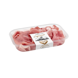 Chiffonnade de jambon cuit de haute qualité 80g