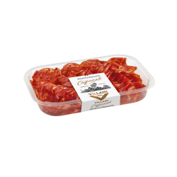 Chiffonnade de spianata piquante 80g