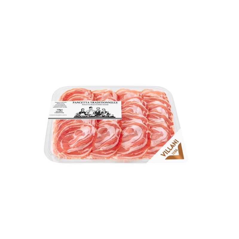 Pancetta Traditionnelle 110g