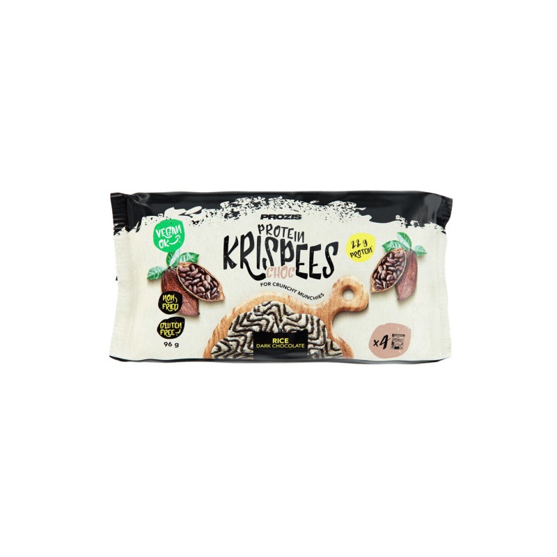 Galettes de Riz Chocolat Noir 120g