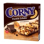 Barres de Céréales Chocolat Noir x6 138g