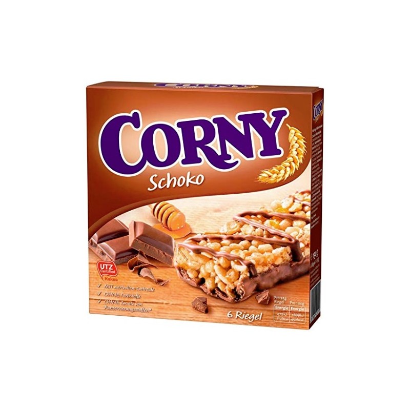 Barres de Céréales Chocolat x6 150g