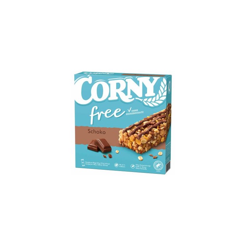 Free Barre de Céréales Chocolat x6 120g