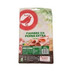 Jambon cuit extra en tranches 200g