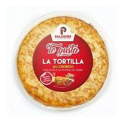 Tortilla chorizo 500g
