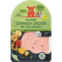 Jambon aux légumes grillés végétalien vegan 80g