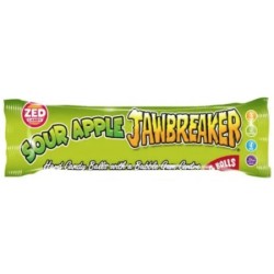 Bonbons jawbreaker pomme x4