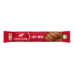 Barre de chocolat au lait 47g
