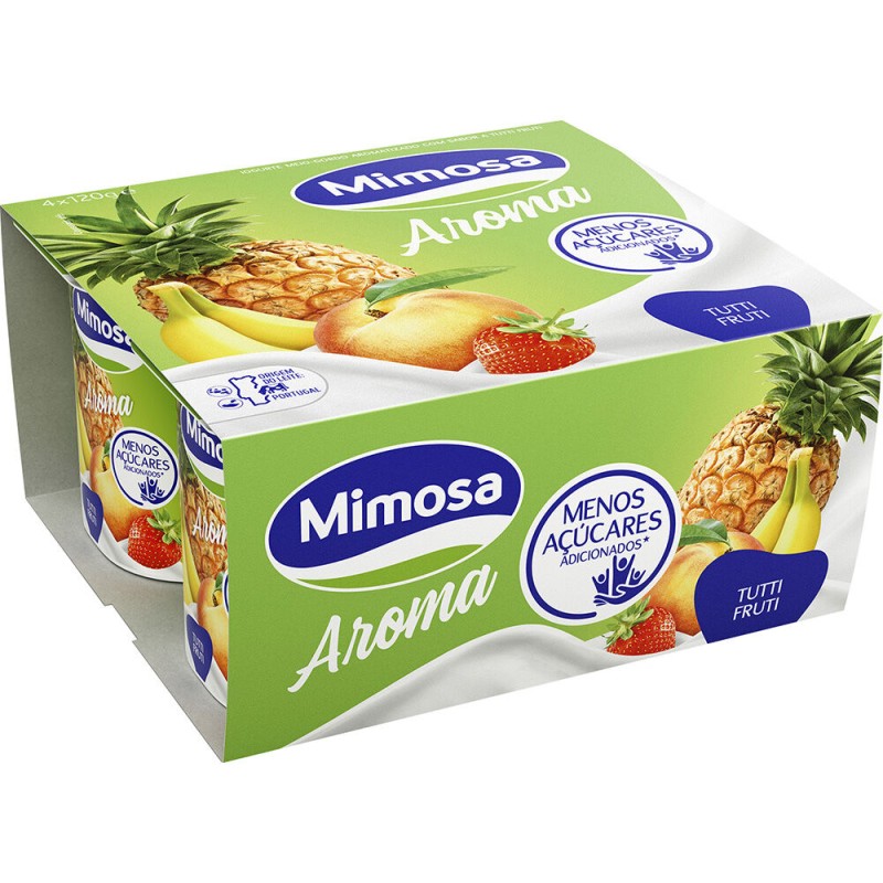 Yaourt tutti frutti 4x125g