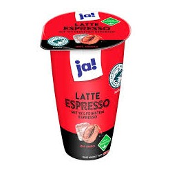 Café latte expresso 250ml