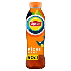 Ice tea pêche 50cl
